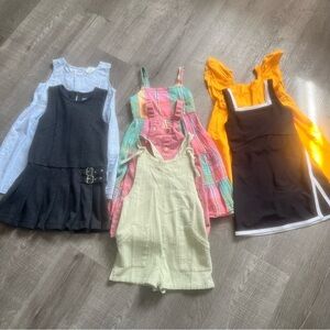 Colorful Dress and Romper Collection